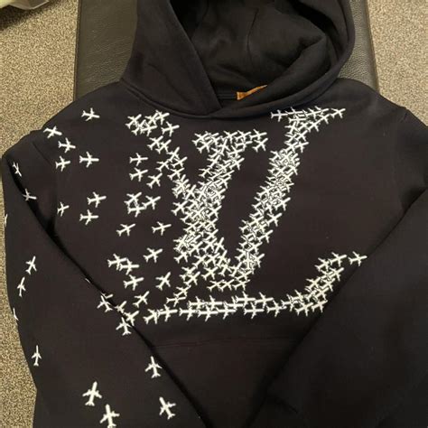 lv hoodie planes|Louis Vuitton 2020 LV Planes Hoodie .